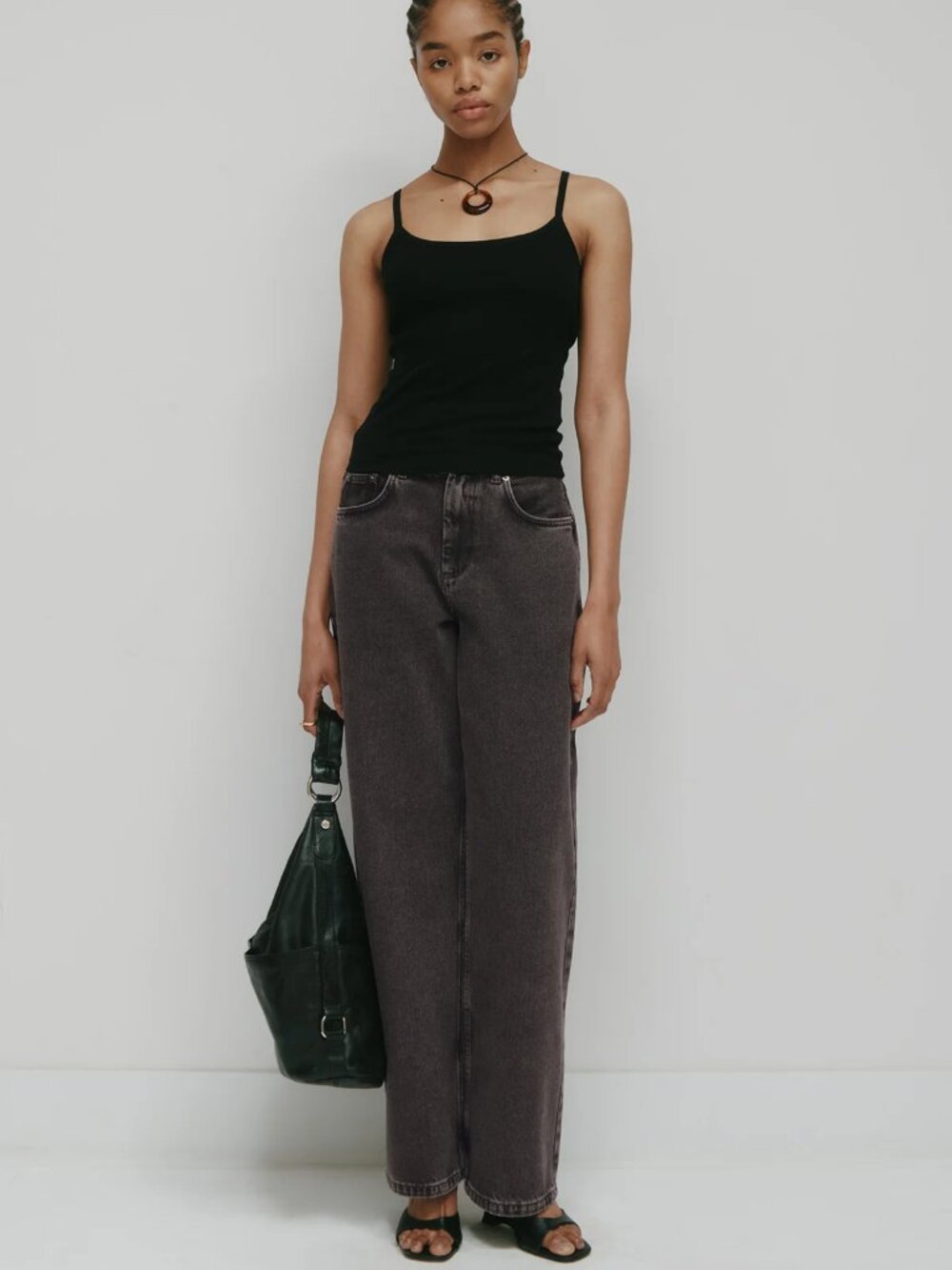 KOTN Taba Denim Brown